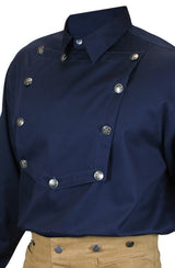 Longview Bib Shirt - Navy