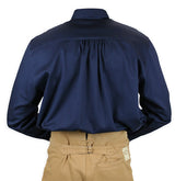 Longview Bib Shirt - Navy