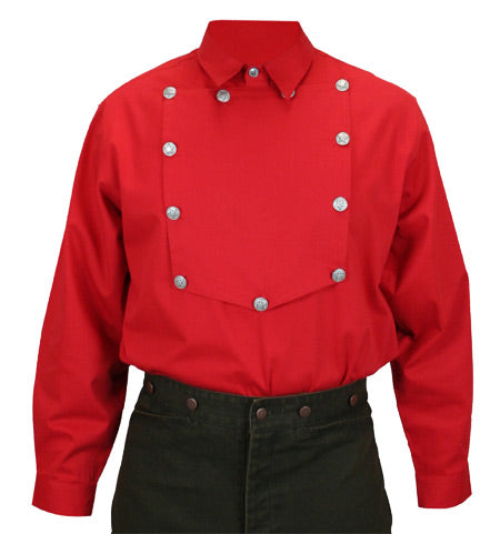 Longview Bib Shirt - Red
