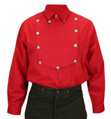 Longview Bib Shirt - Red