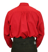 Longview Bib Shirt - Red
