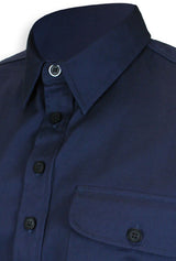 Garvey Shirt - Navy