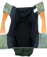 Small Carpetbag - Olive Paisley