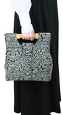 Black Chenille