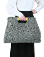 Black Chenille