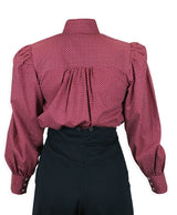 Somerset Blouse - Burgundy