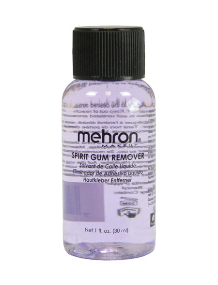 Spirit Gum Solvent 1oz bottle
