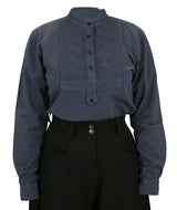 Ladies Essential Work Shirt - Blue