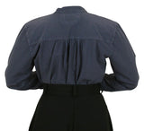 Ladies Essential Work Shirt - Blue