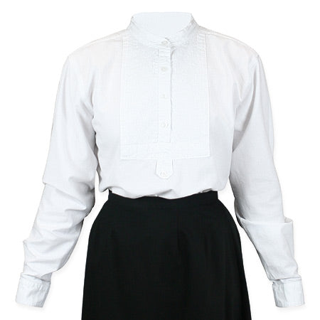 Ladies Essential Work Shirt - White