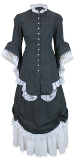 Lucille Walking Suit - Black
