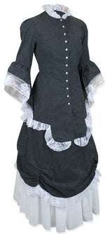 Lucille Walking Suit - Black