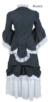 Lucille Walking Suit - Black