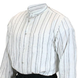 Lawman Stripe Shirt - White