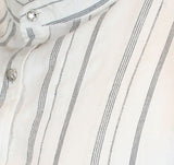 Lawman Stripe Shirt - White