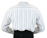 Lawman Stripe Shirt - White