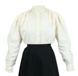 Lorraine Work Blouse - Ivory