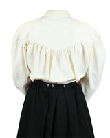 Lorraine Work Blouse - Ivory