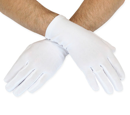Men's Gloves - White
