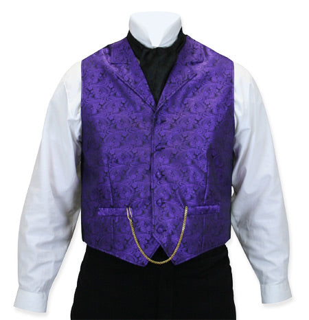 Klondike Vest - Purple