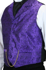 Klondike Vest - Purple
