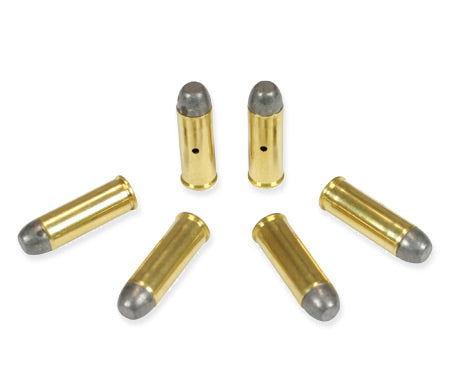 .45 Long Colt Dummy Bullets (Set of 6) - Brass