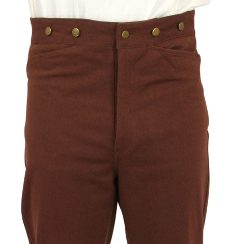 Foster Trousers - Brown