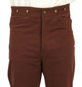 Foster Trousers - Brown