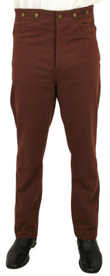 Foster Trousers - Brown