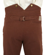 Foster Trousers - Brown