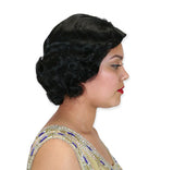 Flapper Wig - Black