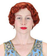 Flapper Wig - Auburn