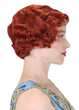 Flapper Wig - Auburn