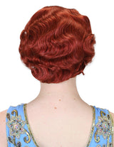 Flapper Wig - Auburn