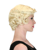 Flapper Wig - Blonde
