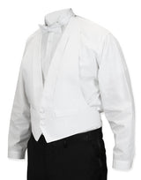Pique Vest - White