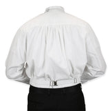 Pique Vest - White
