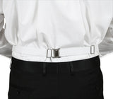 Pique Vest - White