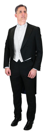 Pique Vest - White