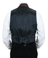 Bonaventure Vest - Black Velvet
