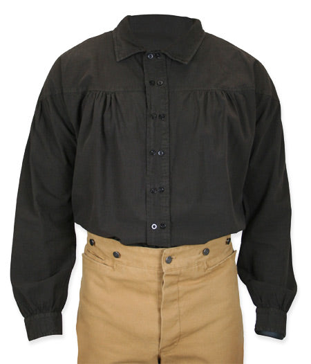 Reeves Shirt - Brown