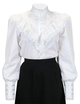 Weddington Blouse - White