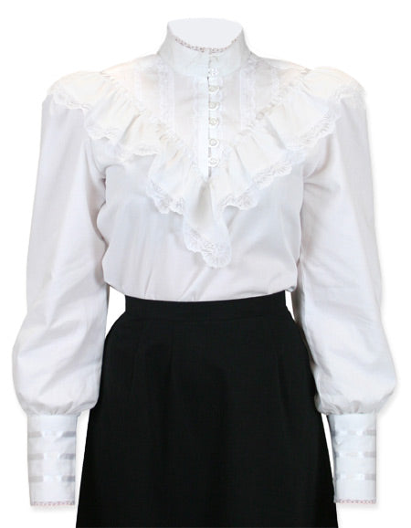 Weddington Blouse - White