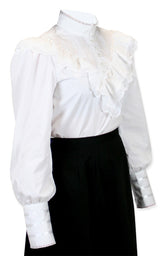 Weddington Blouse - White