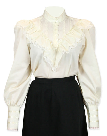 Weddington Blouse - Cream
