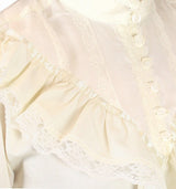 Weddington Blouse - Cream