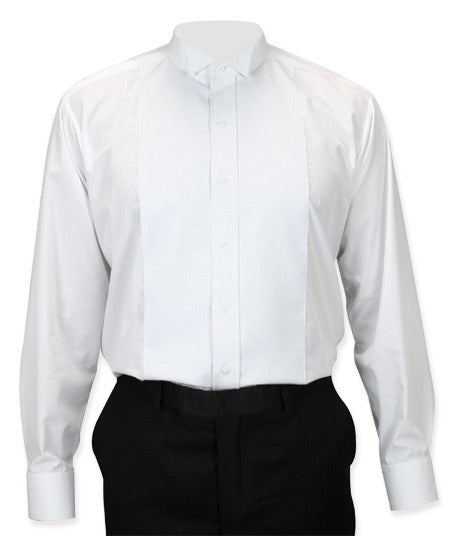Pique Tuxedo Shirt