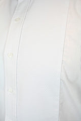 Pique Tuxedo Shirt