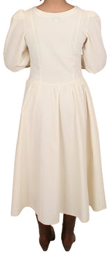 Cordelia Pioneer Dress - Natural