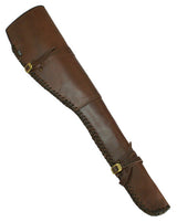 Rifle Scabbard - Sorrel Brown Leather 30/30